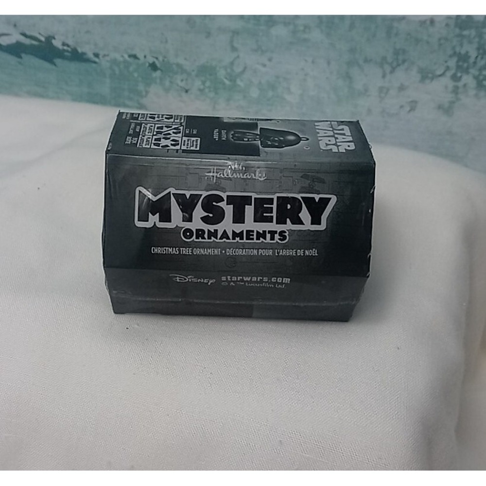 Hallmark Star Wars Mystery Christmas Ornament Star Wars Mini Figure Unopened